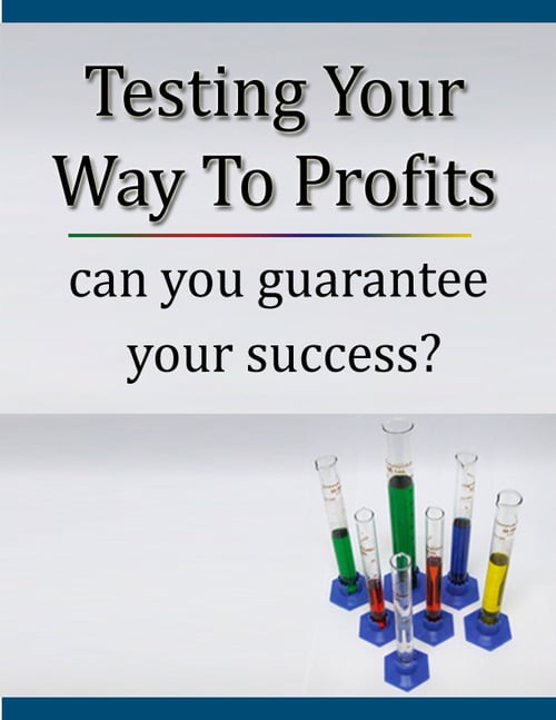 Product picture Avoid losing Sales By Testing Your Way To More Money