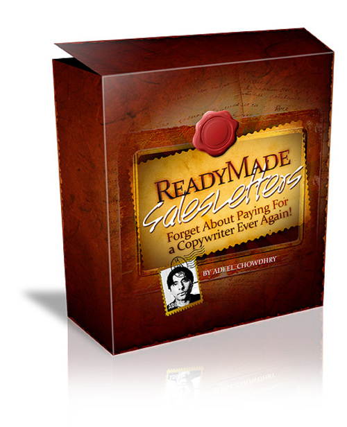 Product picture READY MADE SALES LETTERS FOR YOUR EMAIL CAMPAIGNS